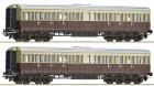 64149 Roco Set of 2 passenger cars type Centoporte (museum cars)